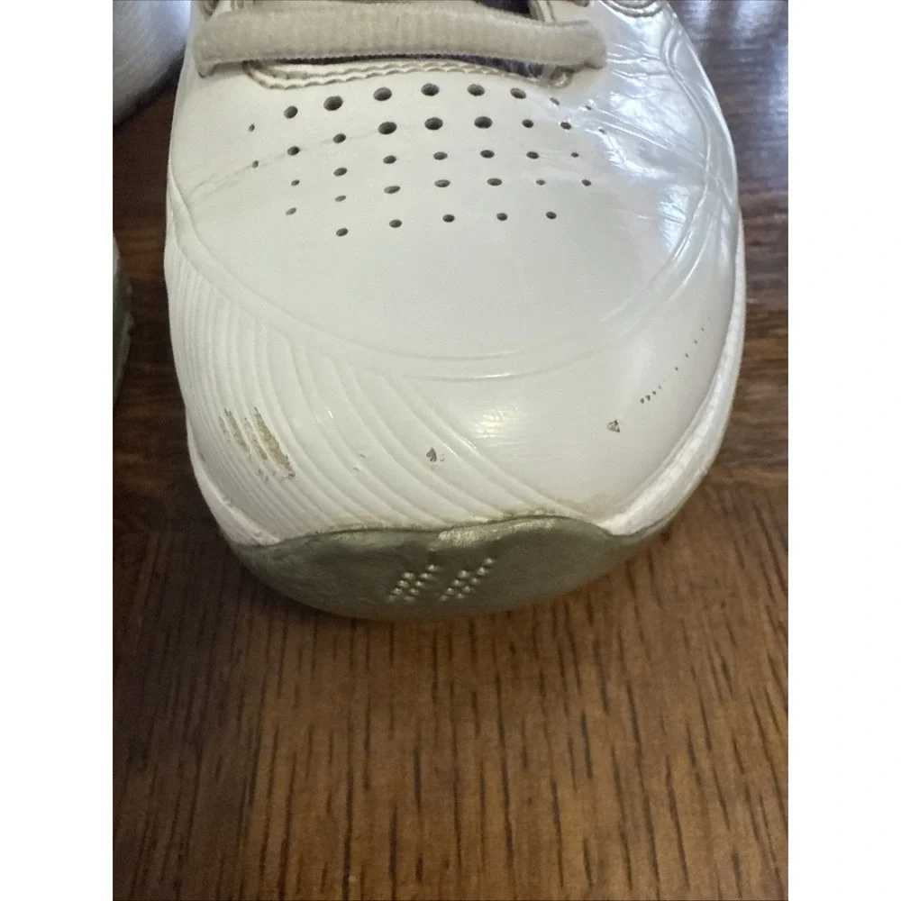 Nike Air Jordans Blazing‎ White Metallic Gray 510587-100 Mens Size 4.5